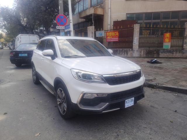 Leopaard CS9 EV Модель 2018 года комплектация Elite Edition – фото 3