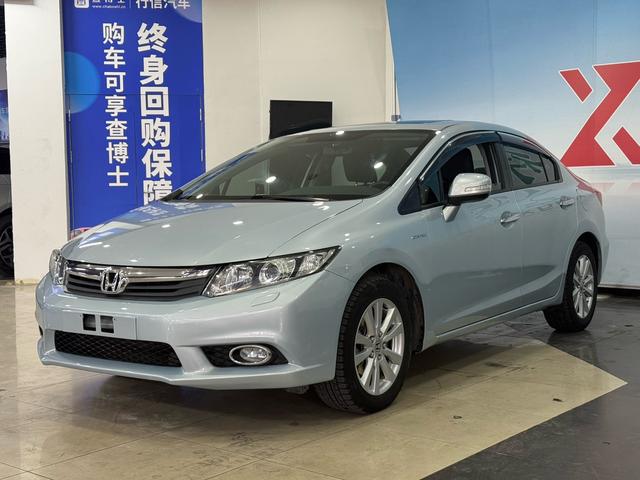Honda Civic 2012 модификация 1.8L автоматическое Deluxe Edition – фото 1
