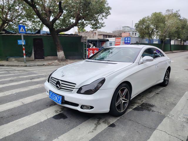 Mercedes-Benz CLS 2007 модификация CLS 350 – фото 1
