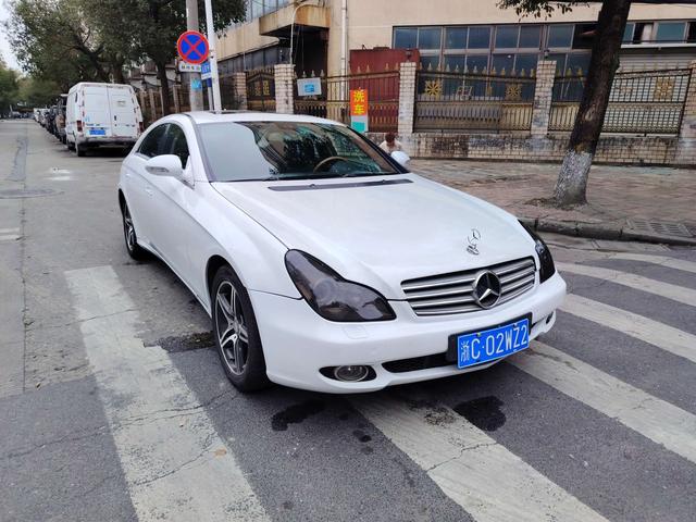 Mercedes-Benz CLS 2007 модификация CLS 350 – фото 2