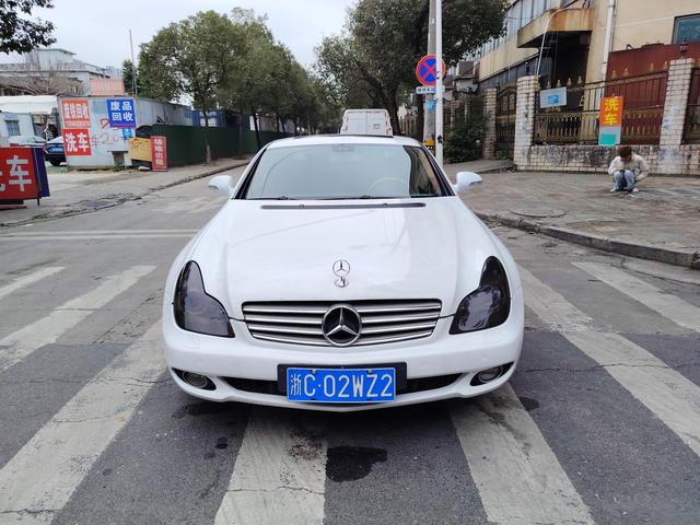 Mercedes-Benz CLS 2007 модификация CLS 350 – фото 3