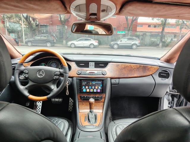 Mercedes-Benz CLS 2007 модификация CLS 350 – фото 4