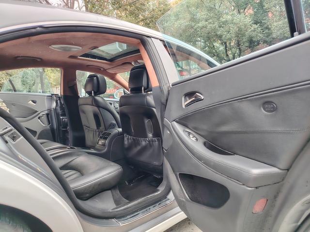 Mercedes-Benz CLS 2007 модификация CLS 350 – фото 7