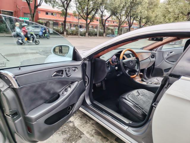 Mercedes-Benz CLS 2007 модификация CLS 350 – фото 9