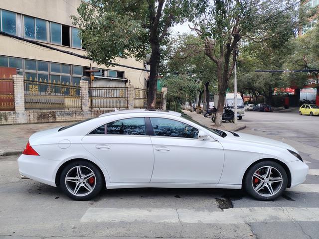 Mercedes-Benz CLS 2007 модификация CLS 350 – фото 10