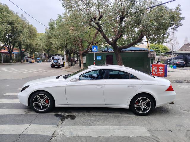 Mercedes-Benz CLS 2007 модификация CLS 350 – фото 11