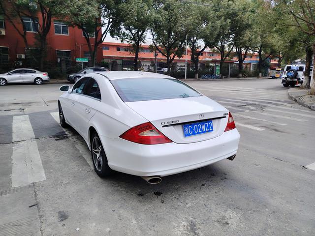 Mercedes-Benz CLS 2007 модификация CLS 350 – фото 12