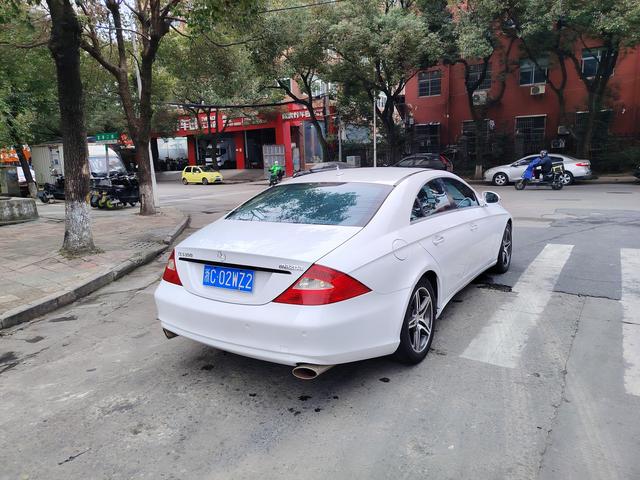 Mercedes-Benz CLS 2007 модификация CLS 350 – фото 13