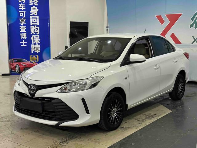 Toyota Vios 2017 модификация 1.3L Manual Forward Edition – фото 1