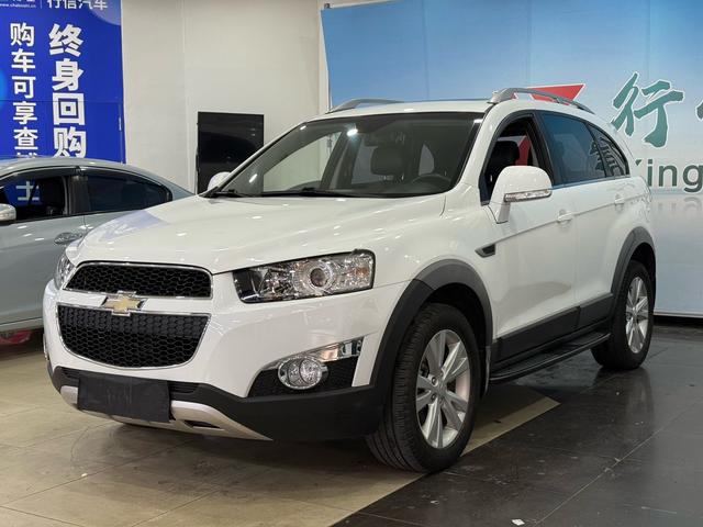 Chevrolet Captiva 2014 2.4L AWD Flagship 7-Seater – фото 1