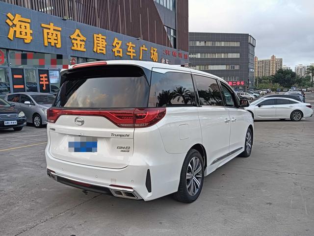 GAC Trumpchi M8 2020 Navigator 390T Premium – фото 12