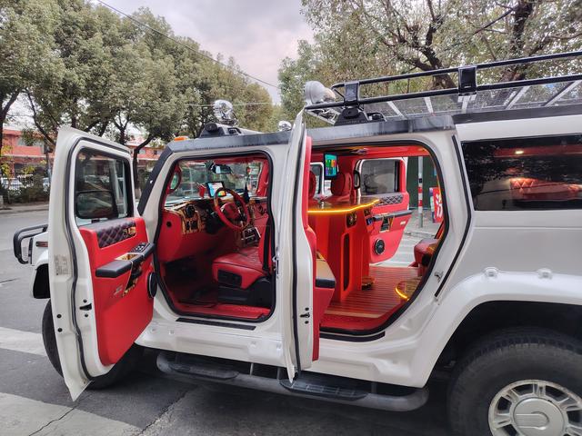 Hummer H2 2004 модификация 6.0 AT – фото 9