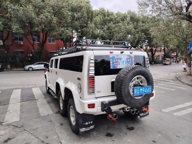 Hummer H2 2004 модификация 6.0 AT – фото 14