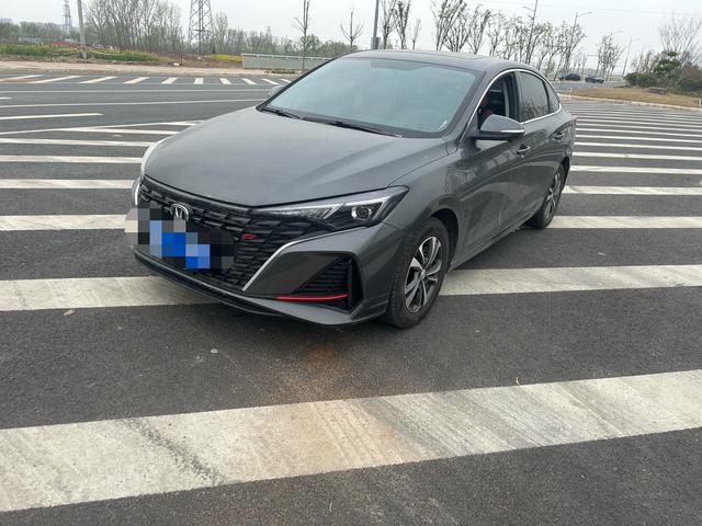 Changan Eado 2023 PLUS Enjoy Blue Whale NE 1.4T GDI DCT Premium – фото 1