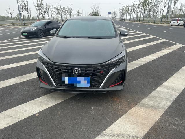 Changan Eado 2023 PLUS Enjoy Blue Whale NE 1.4T GDI DCT Premium – фото 2