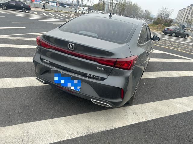 Changan Eado 2023 PLUS Enjoy Blue Whale NE 1.4T GDI DCT Premium – фото 12