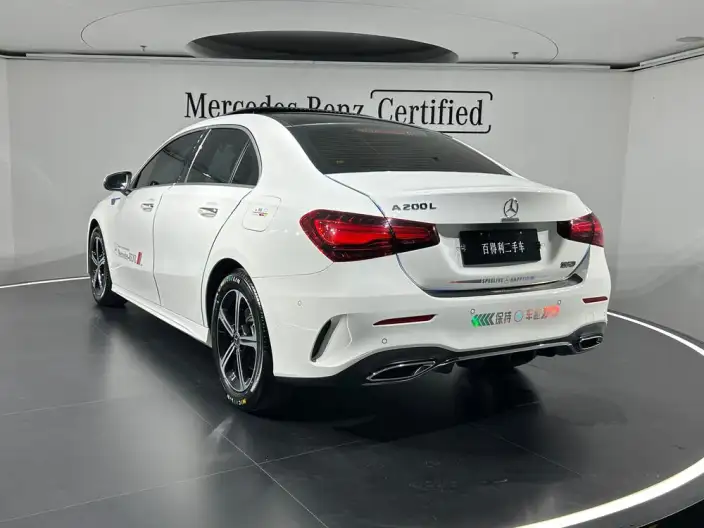 Mercedes-Benz A-class 2024 Model Facelift A 200 L Fashion Edition – фото 5