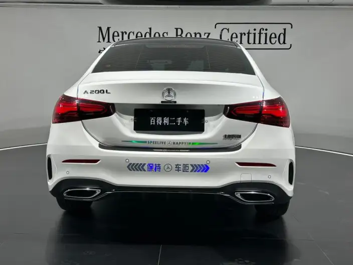 Mercedes-Benz A-class 2024 Model Facelift A 200 L Fashion Edition – фото 6