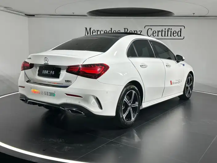 Mercedes-Benz A-class 2024 Model Facelift A 200 L Fashion Edition – фото 7