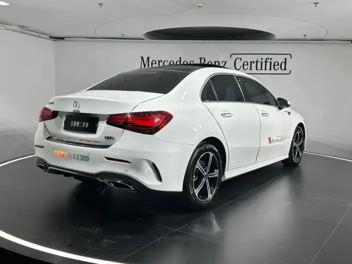 Mercedes-Benz A-class 2024 Model Facelift A 200 L Fashion Edition – фото 10