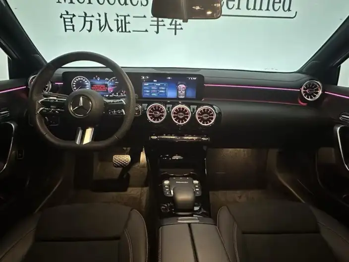 Mercedes-Benz A-class 2024 Model Facelift A 200 L Fashion Edition – фото 11