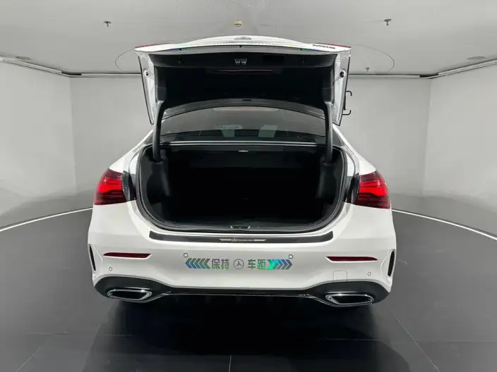 Mercedes-Benz A-class 2024 Model Facelift A 200 L Fashion Edition – фото 20