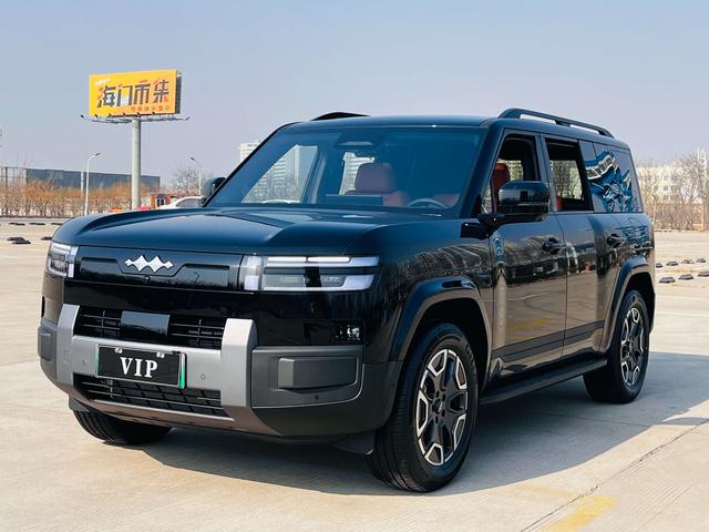 Titan 7 PHEV 2025 модификация 190KM 4WD Max Edition