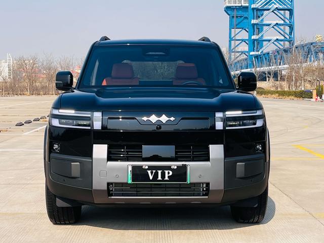 Titan 7 PHEV 2025 модификация 190KM 4WD Max Edition
