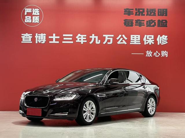 Jaguar XFL 2019 XFL 2.0T 250PS 2WD Luxury – фото 1