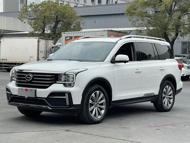 GAC Trumpchi GS8 Модель 2020 года 390T 2WD Luxury Zhilian Edition 7 seat – фото 1