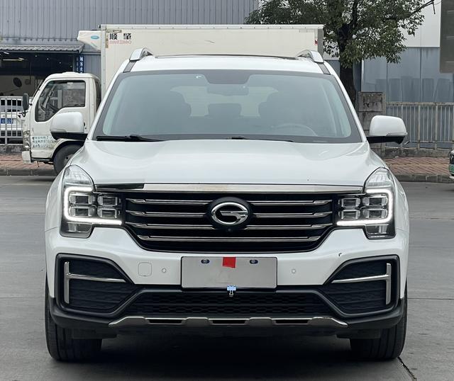 GAC Trumpchi GS8 Модель 2020 года 390T 2WD Luxury Zhilian Edition 7 seat – фото 2