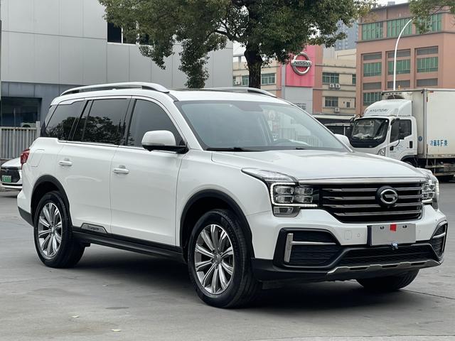 GAC Trumpchi GS8 Модель 2020 года 390T 2WD Luxury Zhilian Edition 7 seat – фото 3