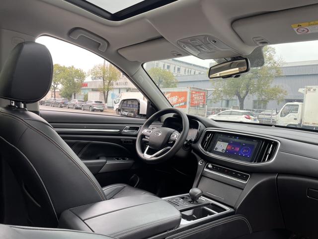 GAC Trumpchi GS8 Модель 2020 года 390T 2WD Luxury Zhilian Edition 7 seat – фото 6