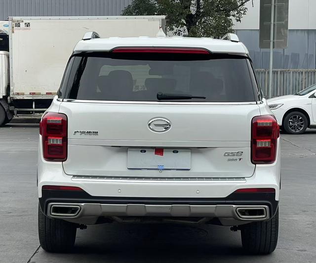 GAC Trumpchi GS8 Модель 2020 года 390T 2WD Luxury Zhilian Edition 7 seat – фото 7