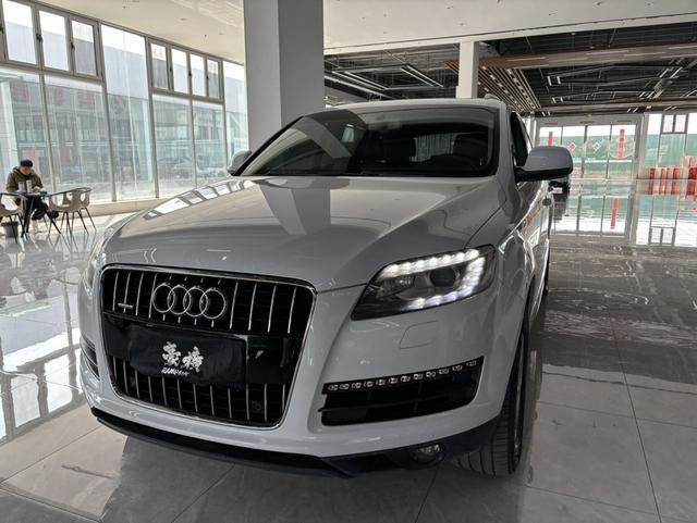 Audi Q7 2014 модификация 35 TFSI Dynamic – фото 1