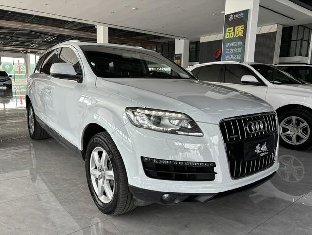 Audi Q7 2014 модификация 35 TFSI Dynamic – фото 2