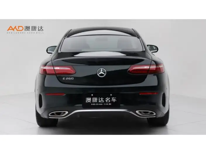 Mercedes-Benz E-Class Imported 2023 Model E 260 Coupe – фото 3