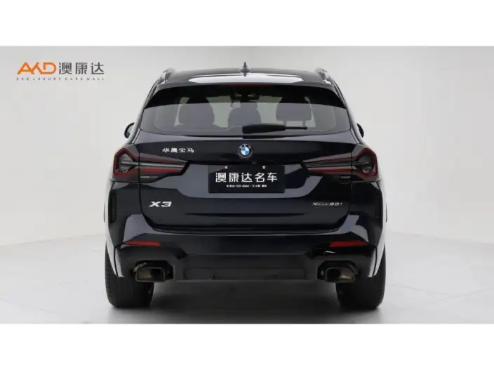 BMW X3 2022 Model Facelift xDrive30i Leading Model M Night Set – фото 3