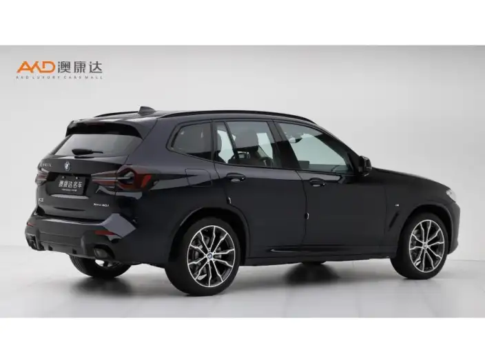 BMW X3 2022 Model Facelift xDrive30i Leading Model M Night Set – фото 4