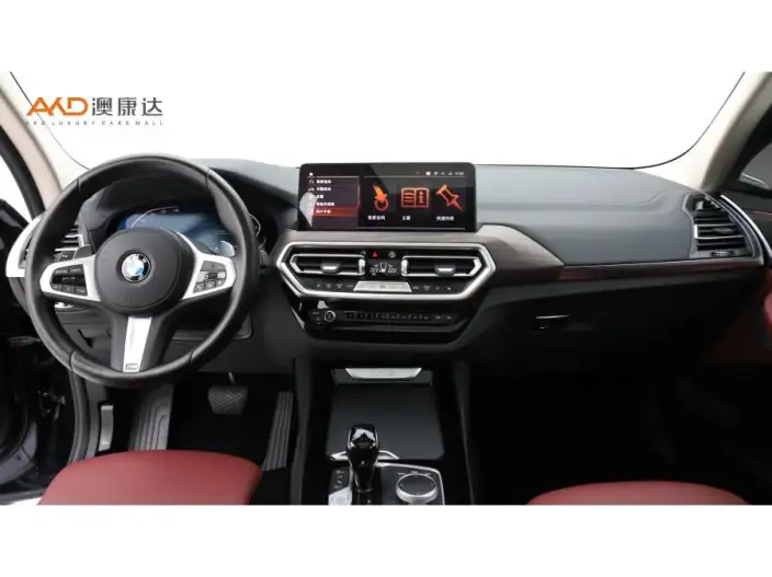BMW X3 2022 Model Facelift xDrive30i Leading Model M Night Set – фото 6
