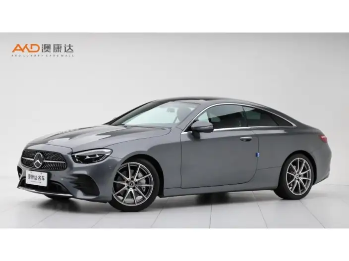 Mercedes-Benz E-Class Imported 2021 Model E 260 Coupe – фото 1