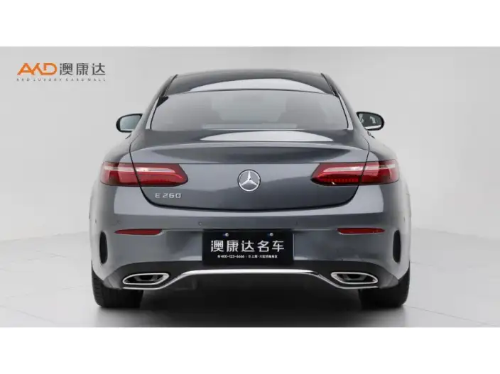Mercedes-Benz E-Class Imported 2021 Model E 260 Coupe – фото 3