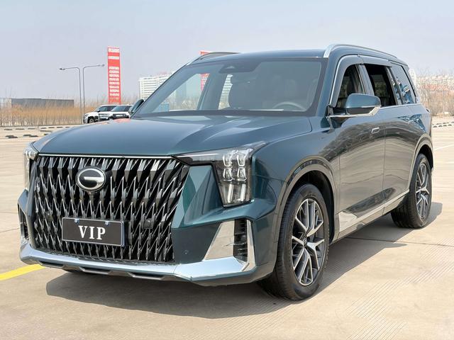 GAC GS8 2022 Hybrid Series 2.0TM HEV 2WD Premium 7-seater – фото 1