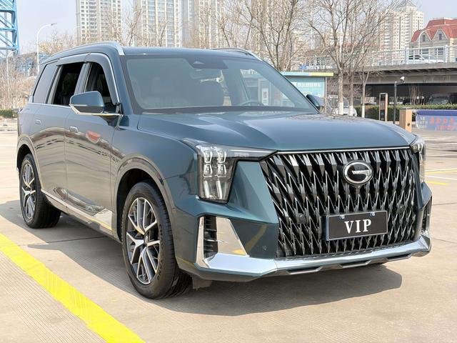 GAC GS8 2022 Hybrid Series 2.0TM HEV 2WD Premium 7-seater – фото 2