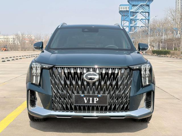 GAC GS8 2022 Hybrid Series 2.0TM HEV 2WD Premium 7-seater – фото 3