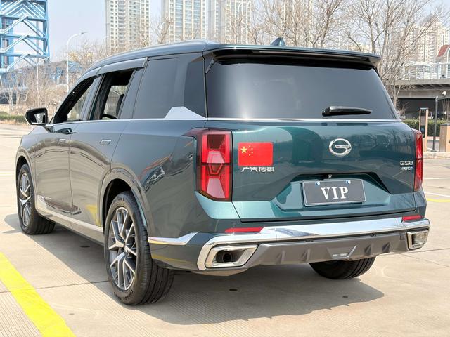 GAC GS8 2022 Hybrid Series 2.0TM HEV 2WD Premium 7-seater – фото 5