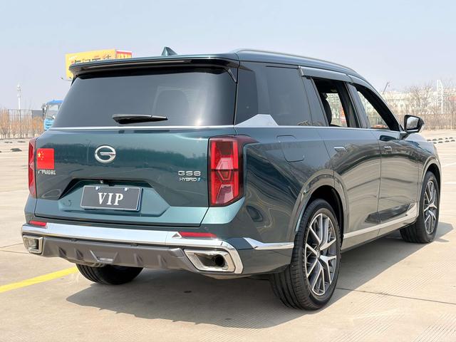 GAC GS8 2022 Hybrid Series 2.0TM HEV 2WD Premium 7-seater – фото 6
