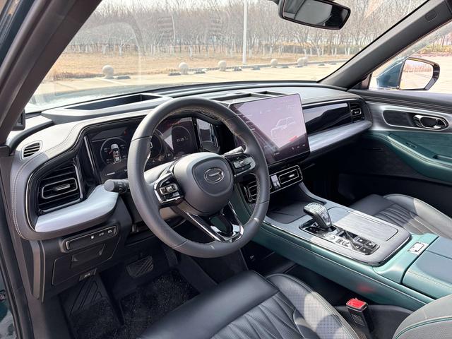 GAC GS8 2022 Hybrid Series 2.0TM HEV 2WD Premium 7-seater – фото 13