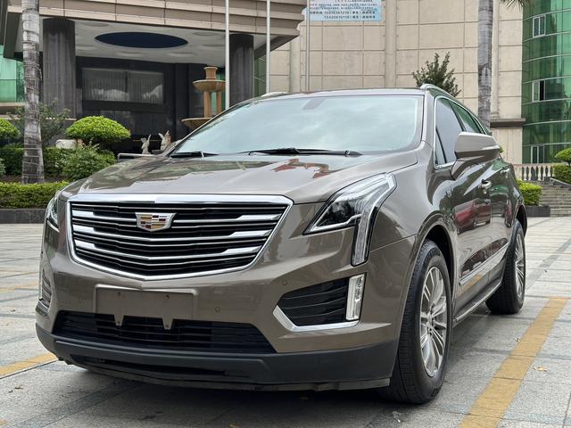 Cadillac X T5 2017 модификация Anniversary Edition 28T 4WD Tech тип – фото 1