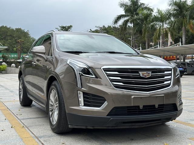 Cadillac X T5 2017 модификация Anniversary Edition 28T 4WD Tech тип – фото 3